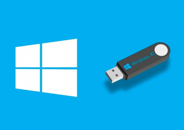 Создание загрузочной флешки с Windows